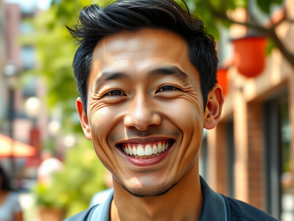 Anh Nguyễn Tiến Thành ở Sơn Tây