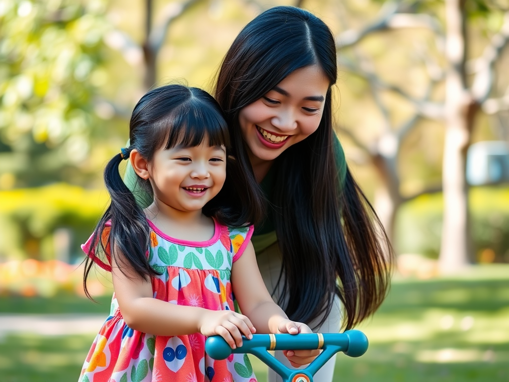 Chị Hạnh và con gái ở Phúc Thọ