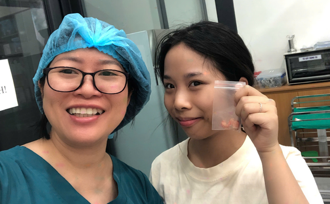 Nhổ răng khôn - quy trình từng bước