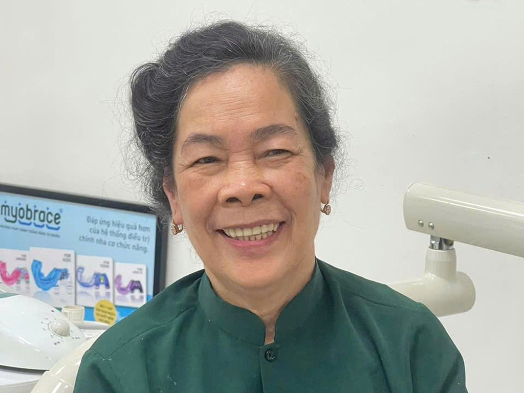 Bà Hoa ở Phúc Thọ