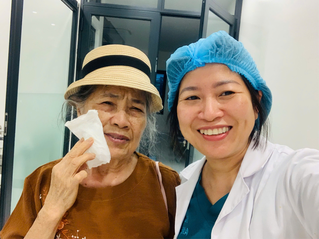 Bà Quế ở Sơn Tây