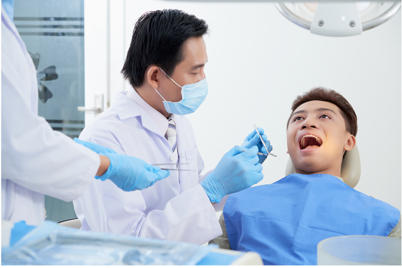 nha khoa anh thu lấy cao răng định kỳ