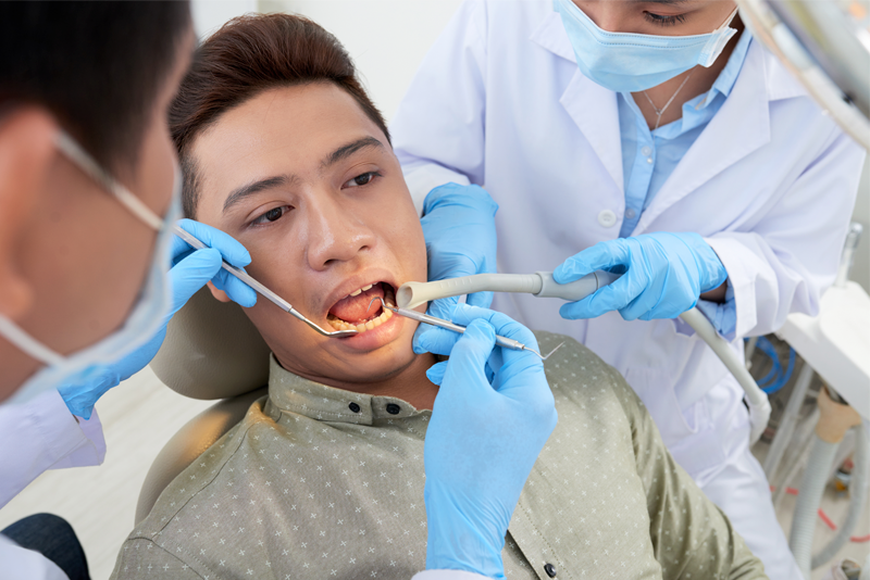 nha khoa anh thu vệ sinh răng miệng